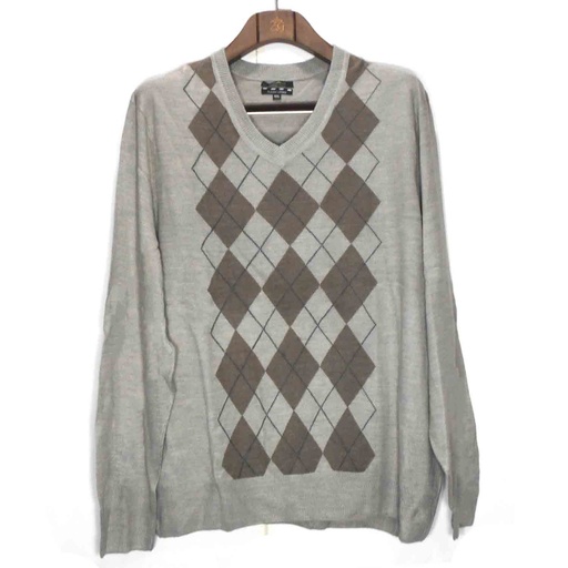 [35341|FOW0|4XL] Men's Sweater (SWLO-111B|FSL)