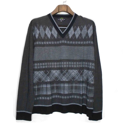 [35348|FOW0|2XL] Men's Sweater (SWLO-118B|FSL)