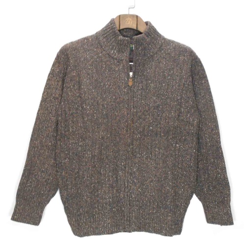 [35443|FOW0|2XL] Men's Cardigan (SWLO-176B|FSL)
