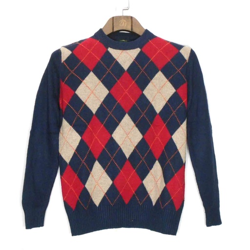 [35458|FOW0|S] Men's Sweater (SWLO-189B|FSL)