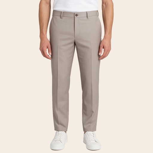 Men's Wool Rich Blend Trouser (STR-50|PTL)        