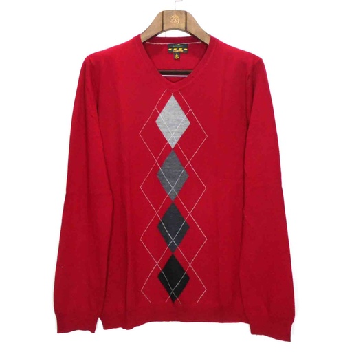 [35776] Men's Sweater (SWLO-234R|FSL)