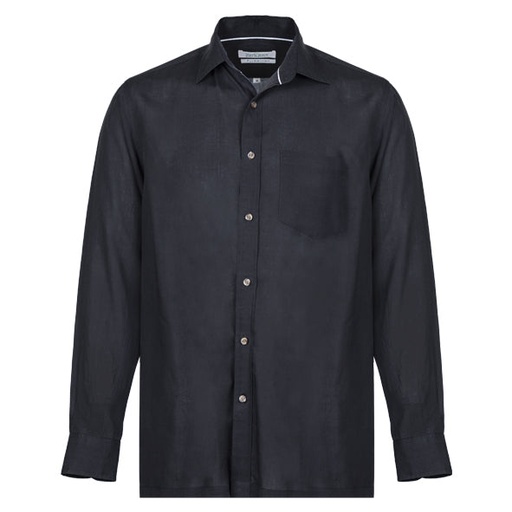 Men's Pure Linen Bushirt (LIN-1131|FSL)        