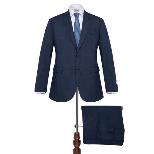 Men's Super Fine Wool Blend Suit (ABS-138|TLF18)        