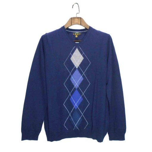 [36899|FOW0|2XL] Men's Sweater (SWLO-340R|FSL)