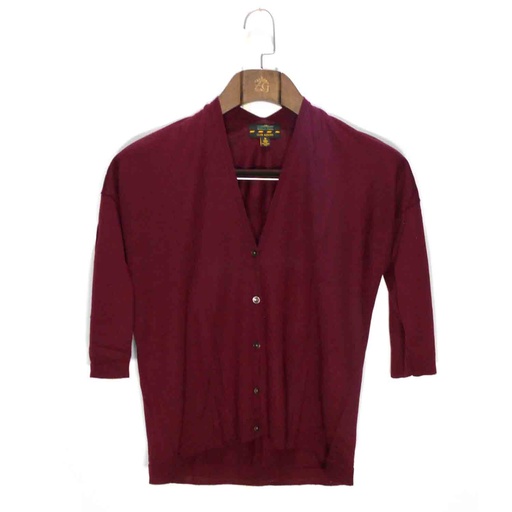 [37023] Women's Cardigan (SWLO-400B|CDG)