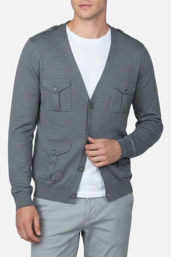 Men's Cardigan (SWLO-413|FSL)