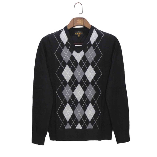 [37134-FOW0-M] Men's Sweater (SWLO-457B|FSL)