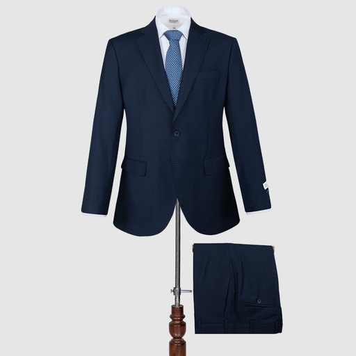 Men's Wool Blend Suit (STR-64|TLF18)        