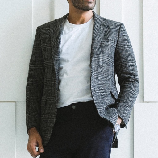 Men's Wool Blend Jacket (JWB-260|TLF18)        