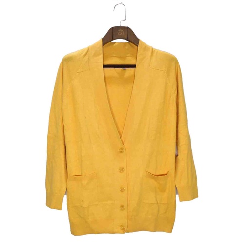 [38720|FOW0|3XL] Women's Cardigan (SWLO-588B|CDG)