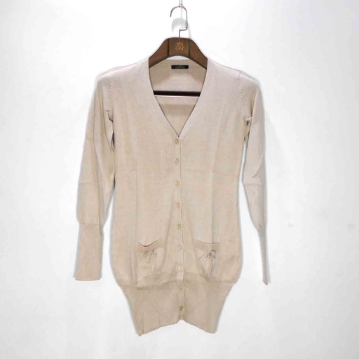 [38825|FOW0|S] Women's Cardigan (SWLO-628|CDG)