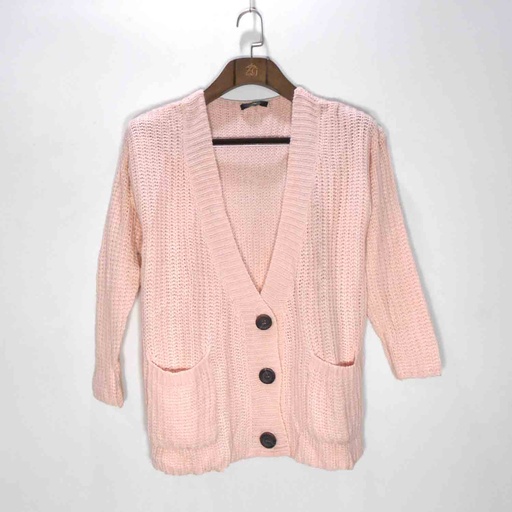[38896|FOW0|FREE] Women's Cardigan (SWLO-653|CDG)