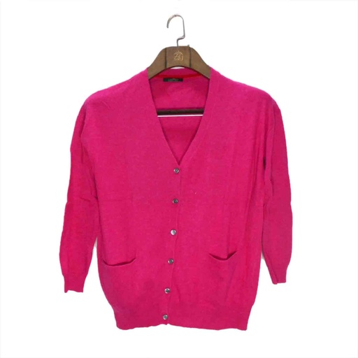 [39280|FOW0|XL] Women's Cardigan (SWLO-824|CDG)