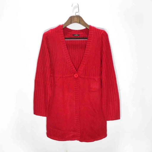 [39300|FOW0|L] Women's Cardigan (SWLO-844B|CDG)