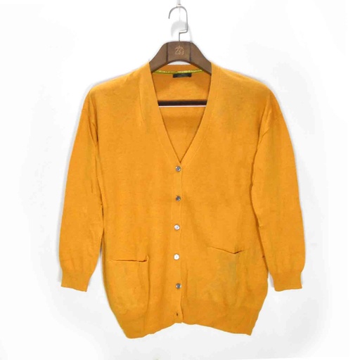 [39303|FOW0|2XL] Women's Cardigan (SWLO-847B|CDG)