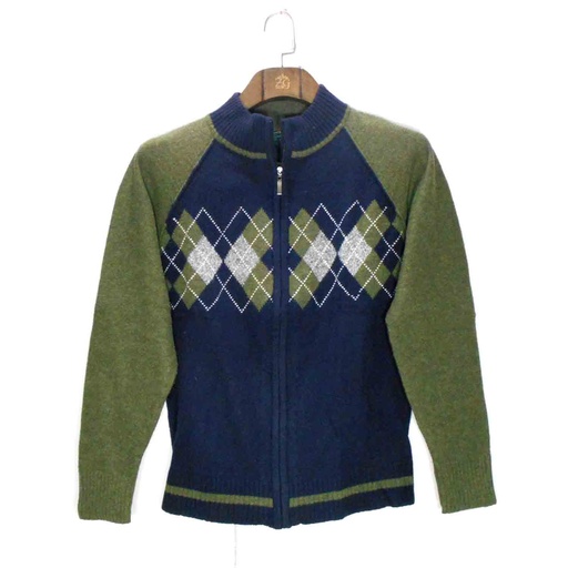 [39332|FOW0|XL] Men's Cardigan (SWLO-865R|FSL)