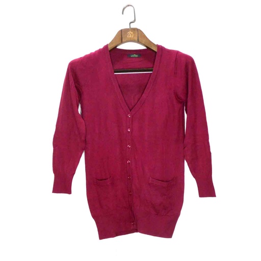 Women's Cardigan (SWLO-889B|CDG)