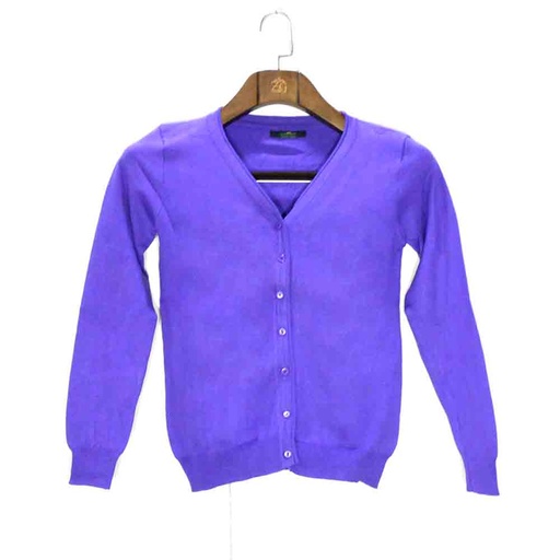 [39511] Women's Cardigan (SWLO-930B|CDG)