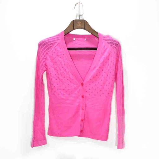 [40109|FOW0|S] Women's Cardigan (SWLO-1101|CDG)