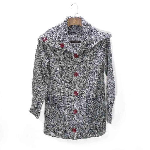 [40166|FOW0|2XL] Women's Cardigan (SWLO-1158|CDG)