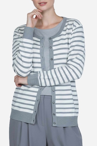 [40290|FOW0|2XL] Women's Cardigan (SWLO-1282|CDG)