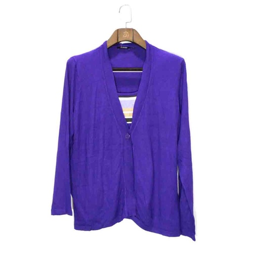 [40367|FOW0|5XL] Women's Cardigan (SWLO-1359|CDG)