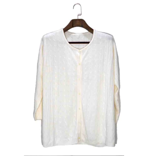 [40380|FOW0|7XL] Women's Cardigan (SWLO-1372|CDG)