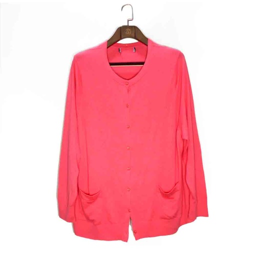 [40430|FOW0|6XL] Women's Cardigan (SWLO-1422|CDG)