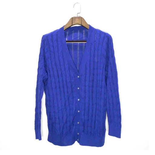 [40520|FOW0|6XL] Women's Cardigan (SWLO-1512|CDG)