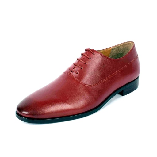 [UNI-2315|UNI0|0] Brown Polished Leather Oxford (UENT-MW-6|MIS/1)