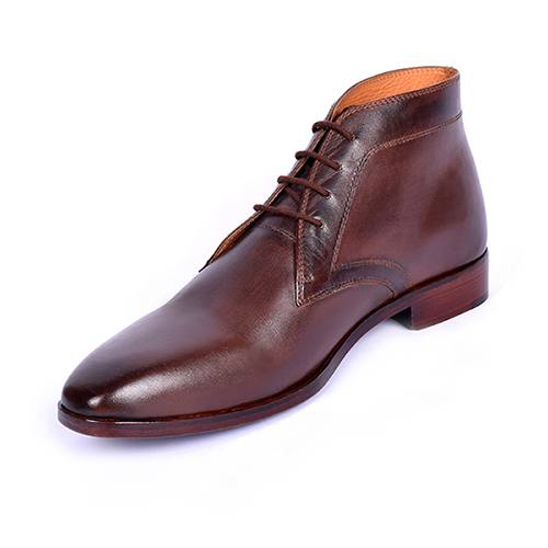 [UNI-2325|UNI0|0] Red Wing Tip Quarter Brogue Boot (UENT-MW-16|MIS/1)