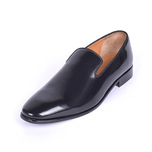 [UNI-2335|UNI0|0] Black Patent Leather Penny Loafer (UENT-MW-26|MIS/1)