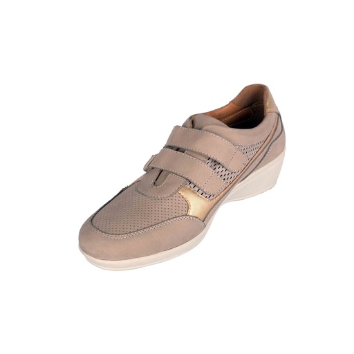[UNI-2340|UNI0|0] Brown Plain Suede Sneaker (PAK-SER-19-04-12724-SP|MIS/1)