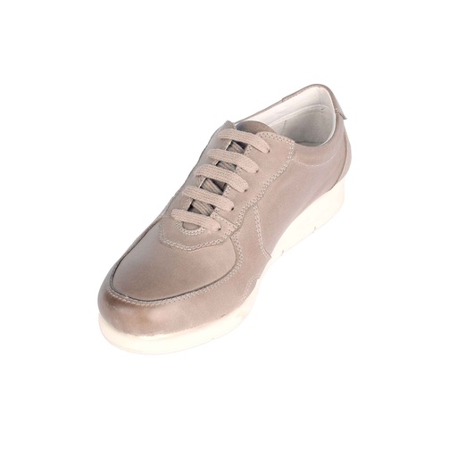 [UNI-2358|UNI0|0] Brown Plain Leather Sneaker (PAK-SER-3|MIS/1)