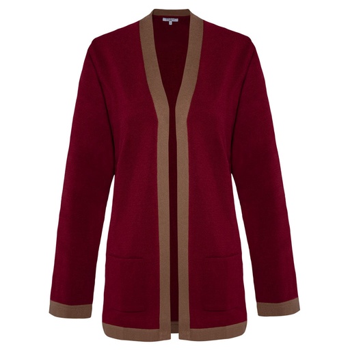 Women's Viscose Polyester Nylon Cardigan (YARN-113-F-P|1669)        