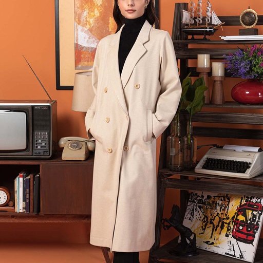 Women's Over Coat (KNT-34|1667)