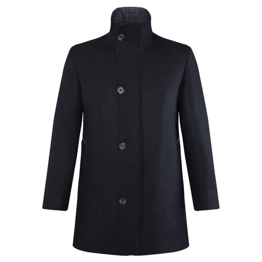 Men's Wool Blend Zipper Jacket (BL-128|ZJ1)       