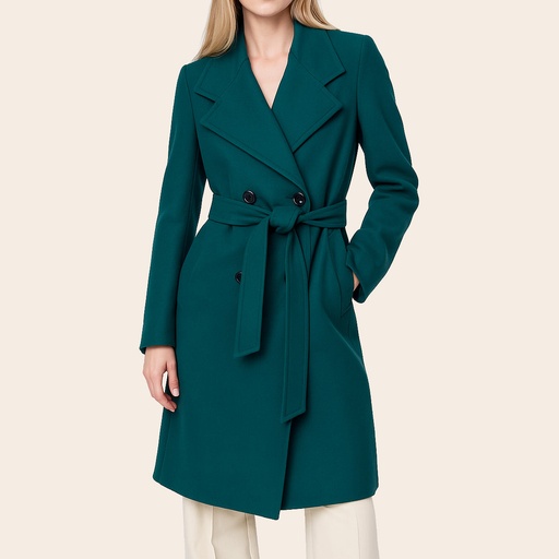 Women's Microfiber Half Coat (KNT-50|1660)       