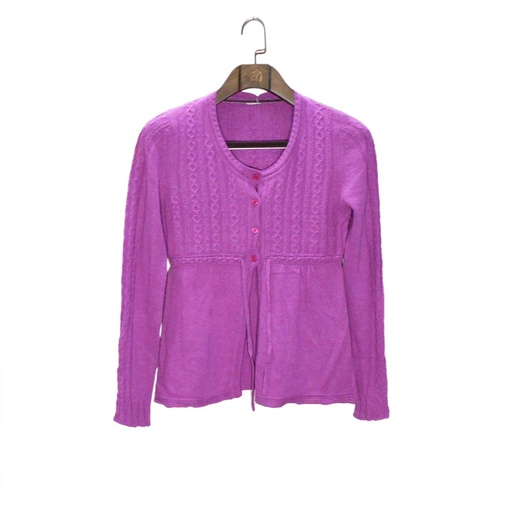 [41501-FOW0-M] Women's Cardigan (SWLO-1827|LO/1827)
