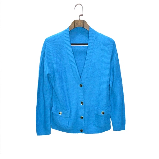[41717-FOW0-5XL] Women's Cardigan (SWLO-1995|LO/1995)