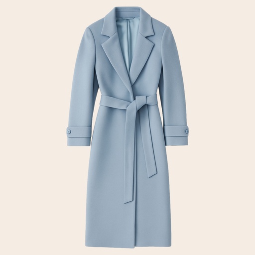 Women's Microfiber Half Coat (LCT-36|1668)       