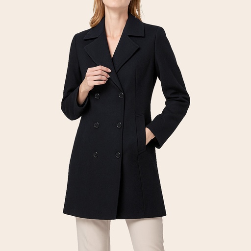 Women's Half Coat (LCT-15|1670)