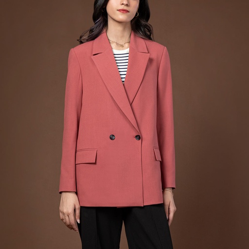 Women's Wool Rich Blend Jacket (STR-53|1677)        