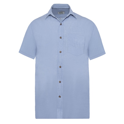 Men's Pure Linen Bushirt (LIN-1256|HSP)        