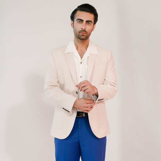 Men's Pure Linen Jacket (LIN-1261|TLF18)        