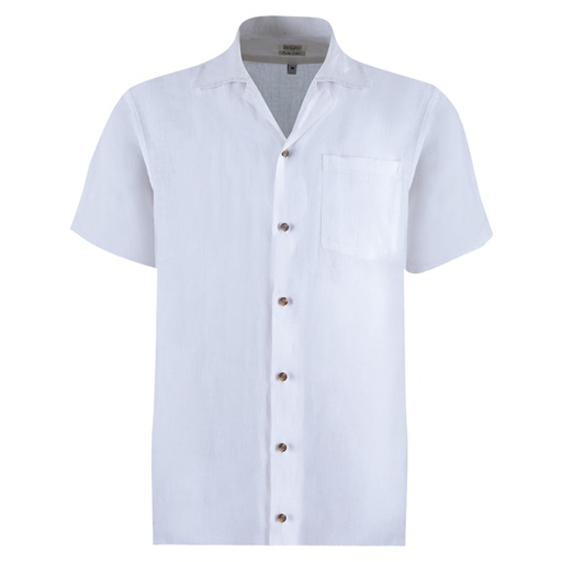 Men's Pure Linen Bushirt (LIN-1293|HSP)        