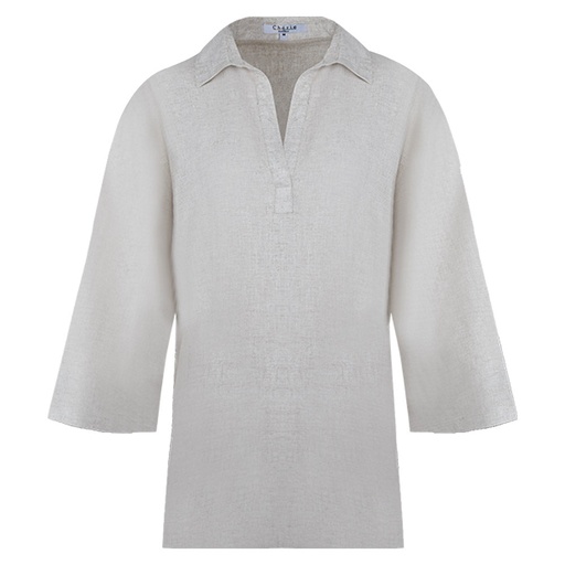 Women's Pure Linen Top (LIN-1274|1720)        