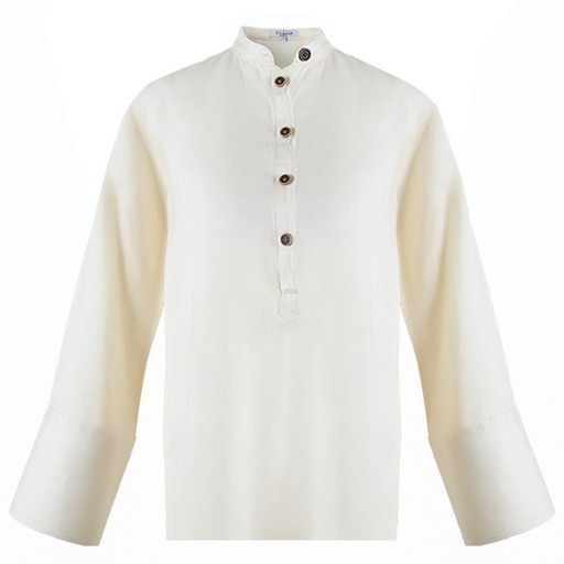 Women's Pure Linen Top (LIN-1278|1575)        
