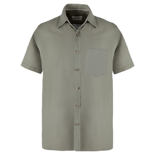 Men's Pure Linen Bushirt (LIN-1321|HSP|FOLA)